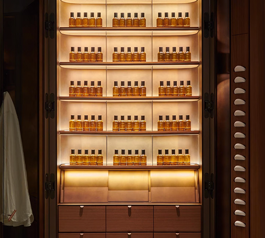 Fragrance armoire